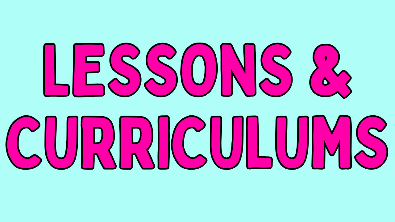 Lessons & Curriculums