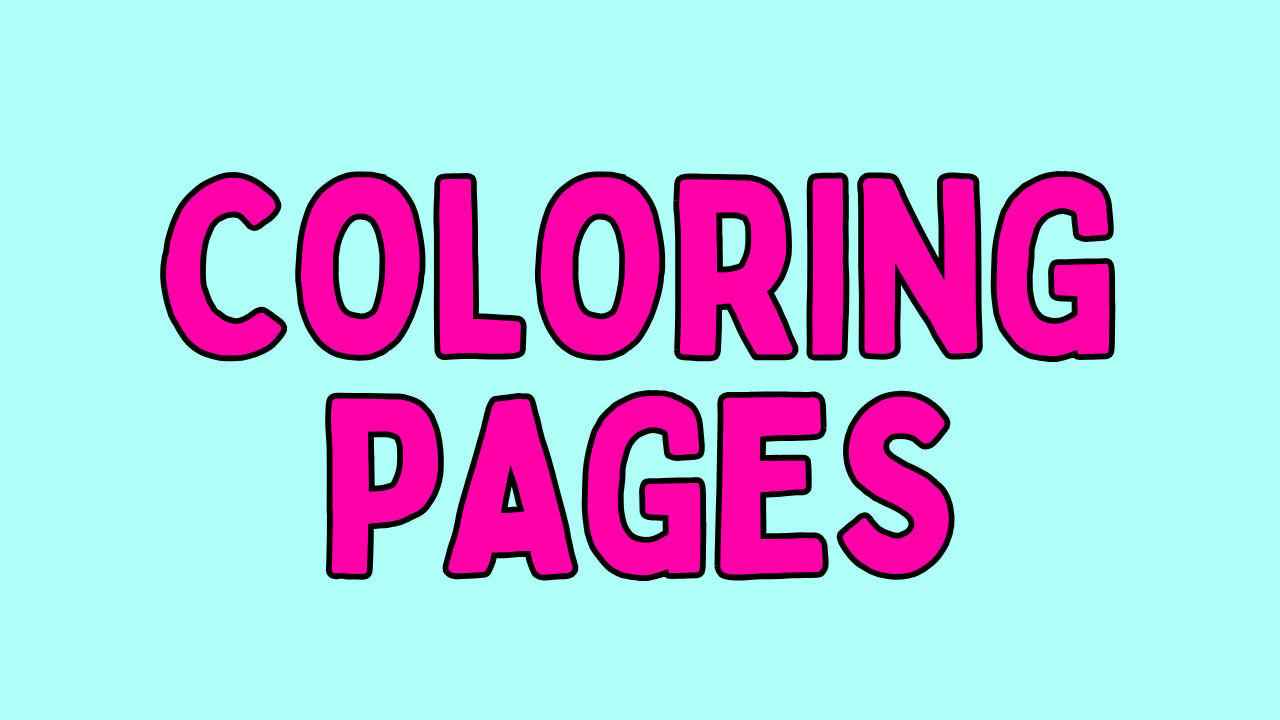 Coloring Pages