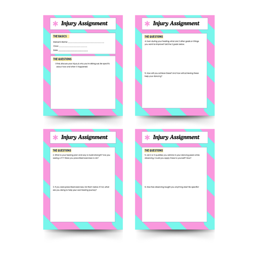 The Injury Observation Log