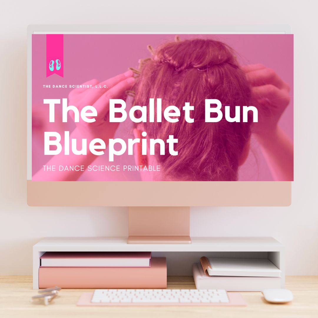The Ballet Bun Blueprint