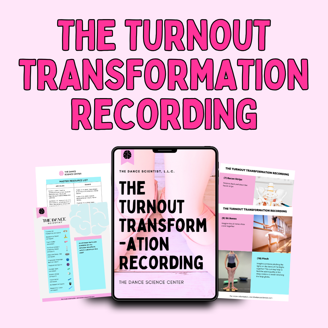 The Turnout Transformation Recording