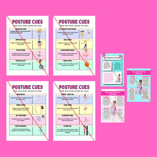 Poise & Posture Posters