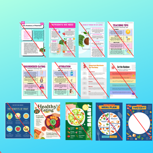 Fuel Smart, Dance Strong Posters