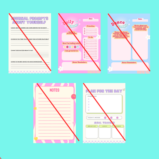 The 30-Day Sparkle & Reset Journal