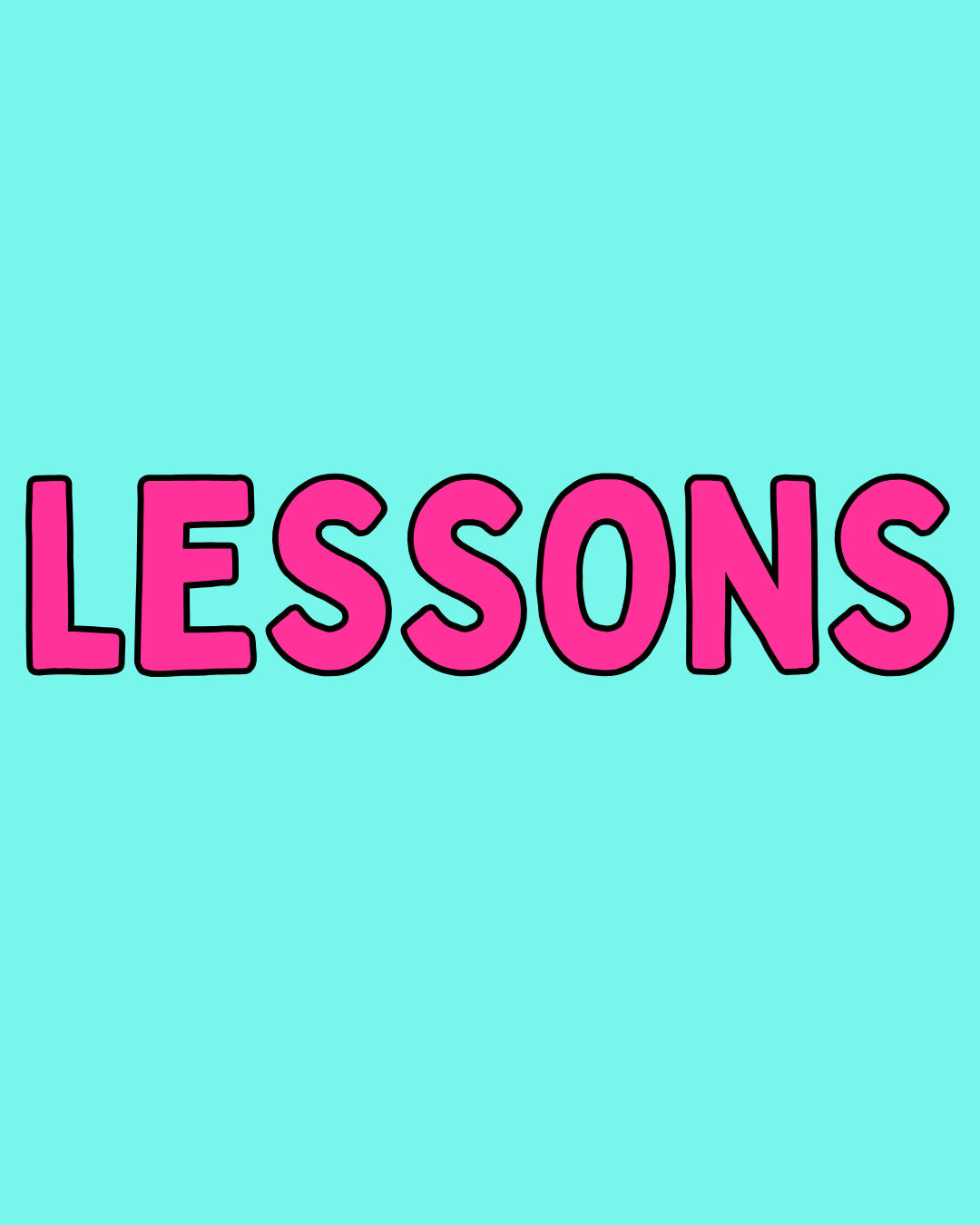 Lessons & Curriculums