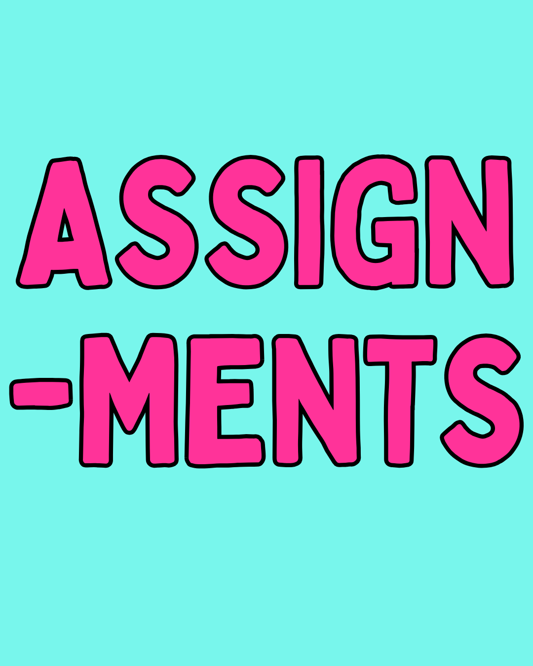 Dance Assignments