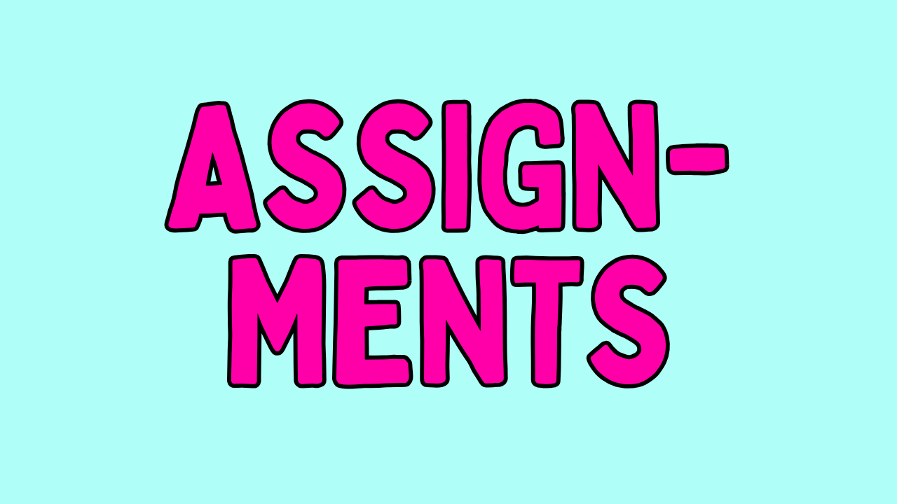 Dance Assignments