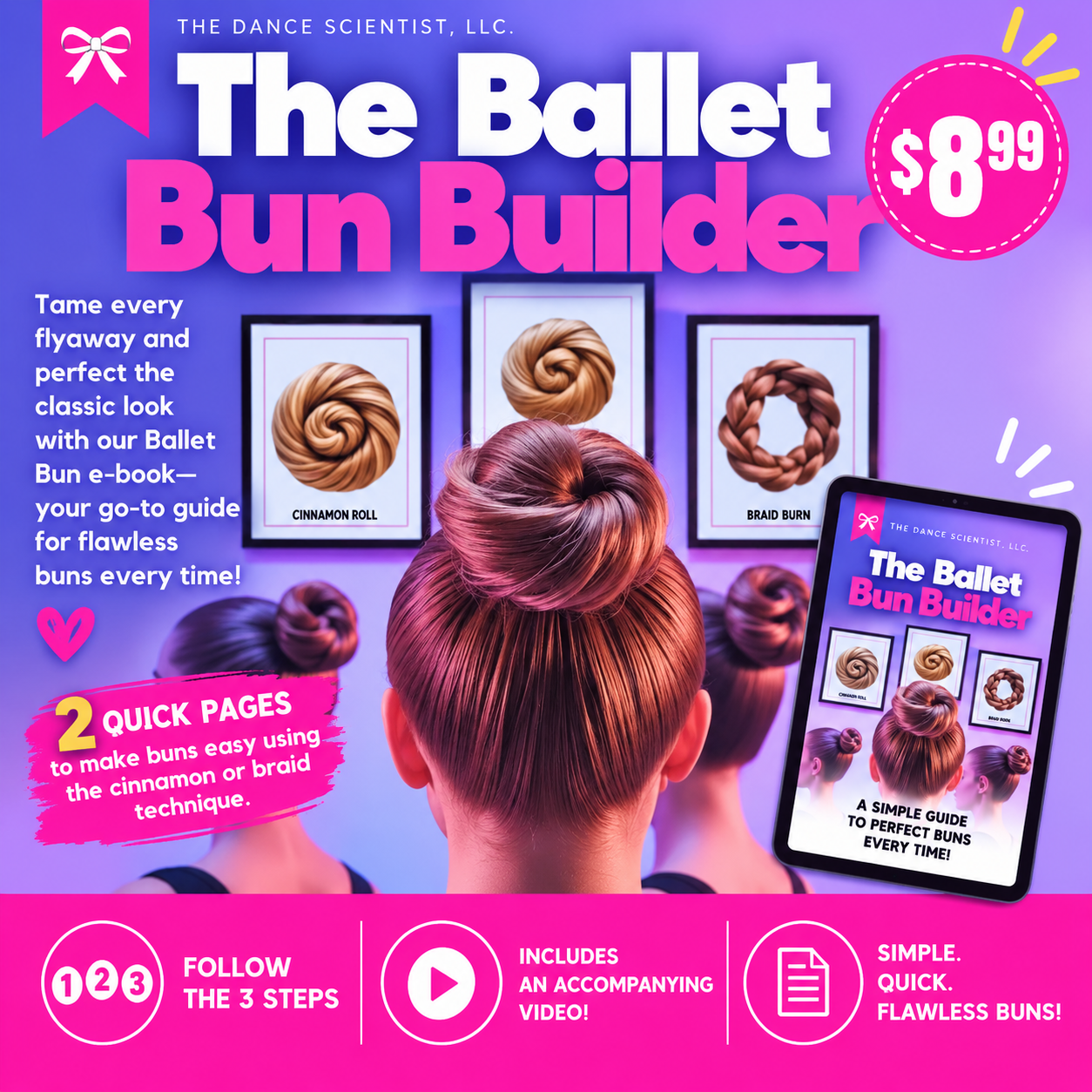Ballet Bun Builder
