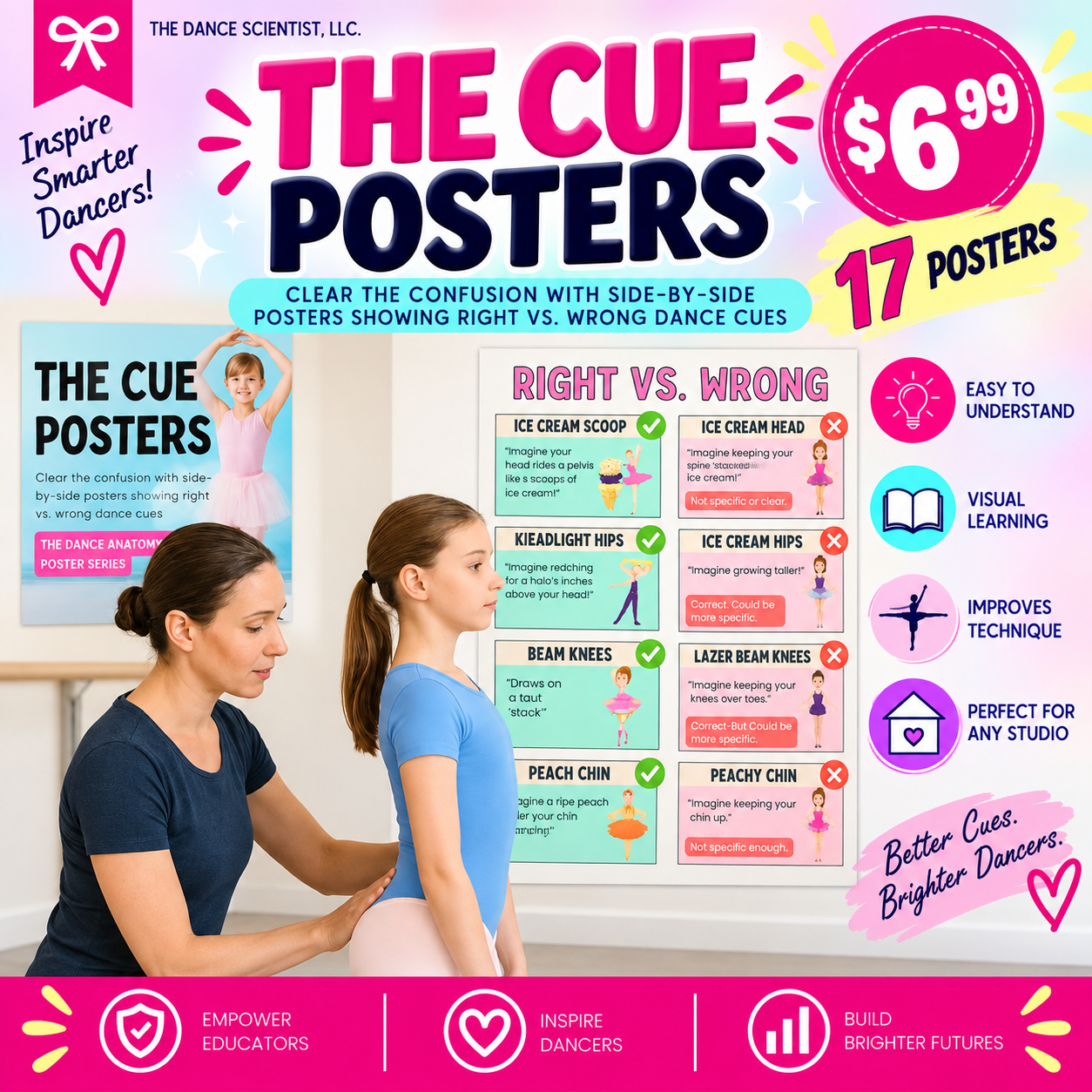 The Cue Posters