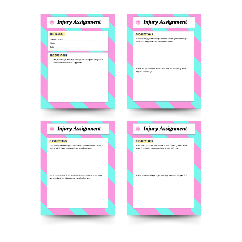 The Injury Observation Log
