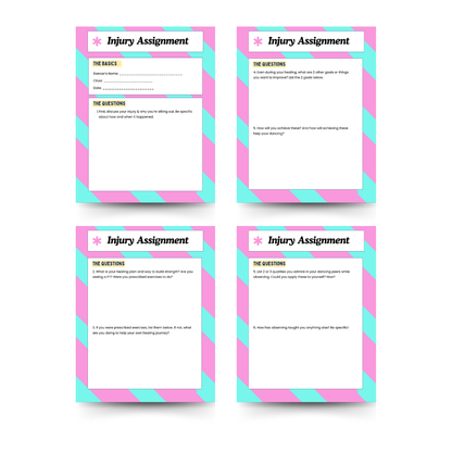 The Injury Observation Log