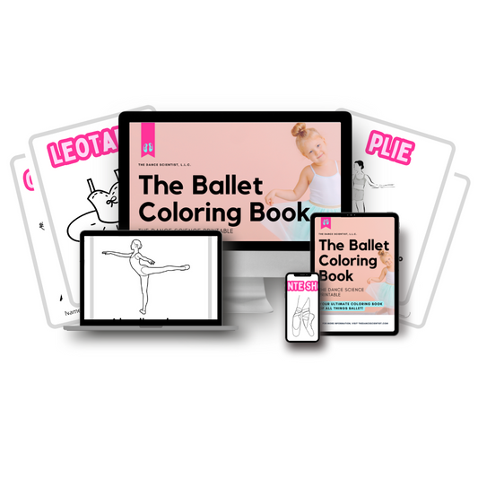 The Ballet Coloring Book