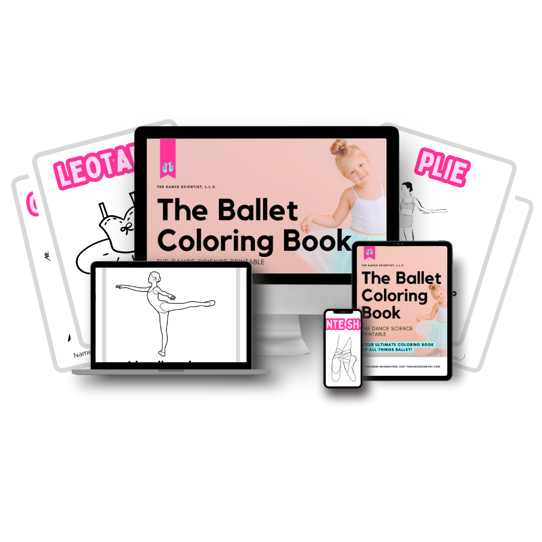 The Ballet Coloring Book