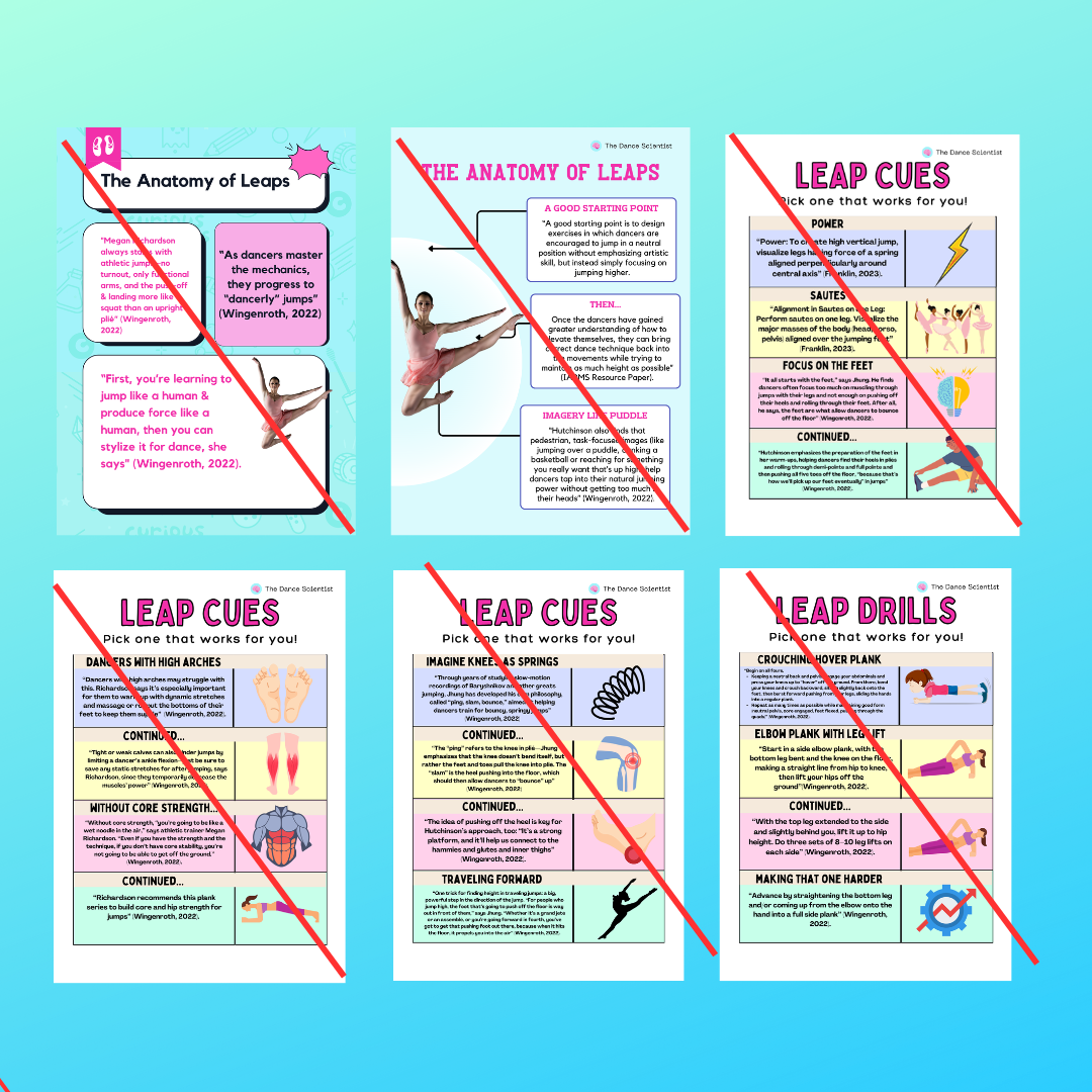 From Stuck to Soaring: Leap Posters