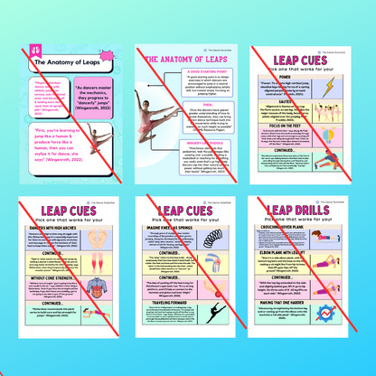 From Stuck to Soaring: Leap Posters