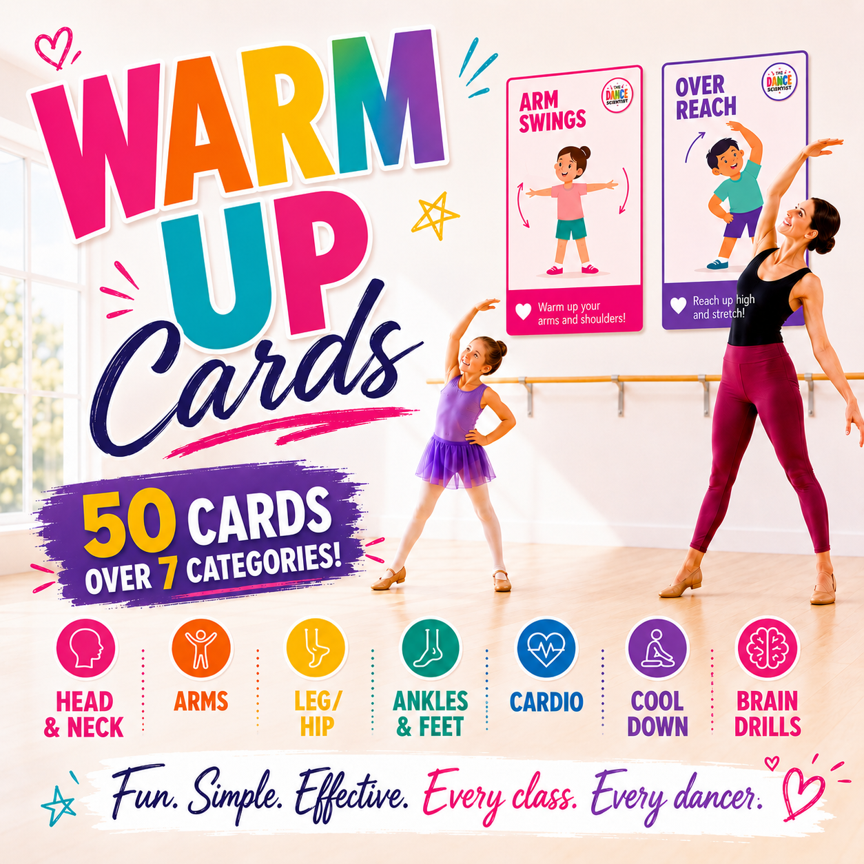 Warm-Up Cards