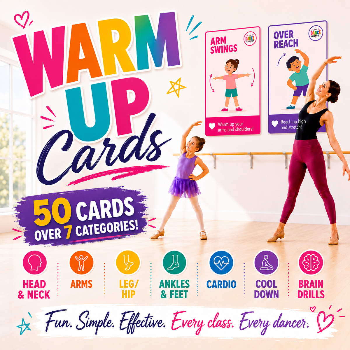 Warm-Up Cards