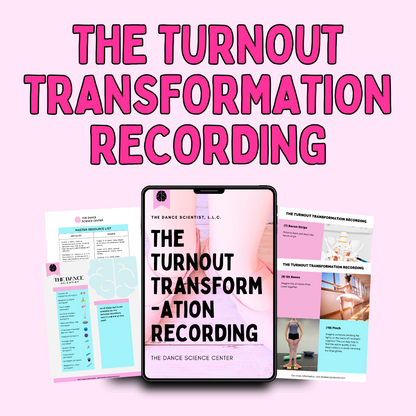The Turnout Transformation Recording