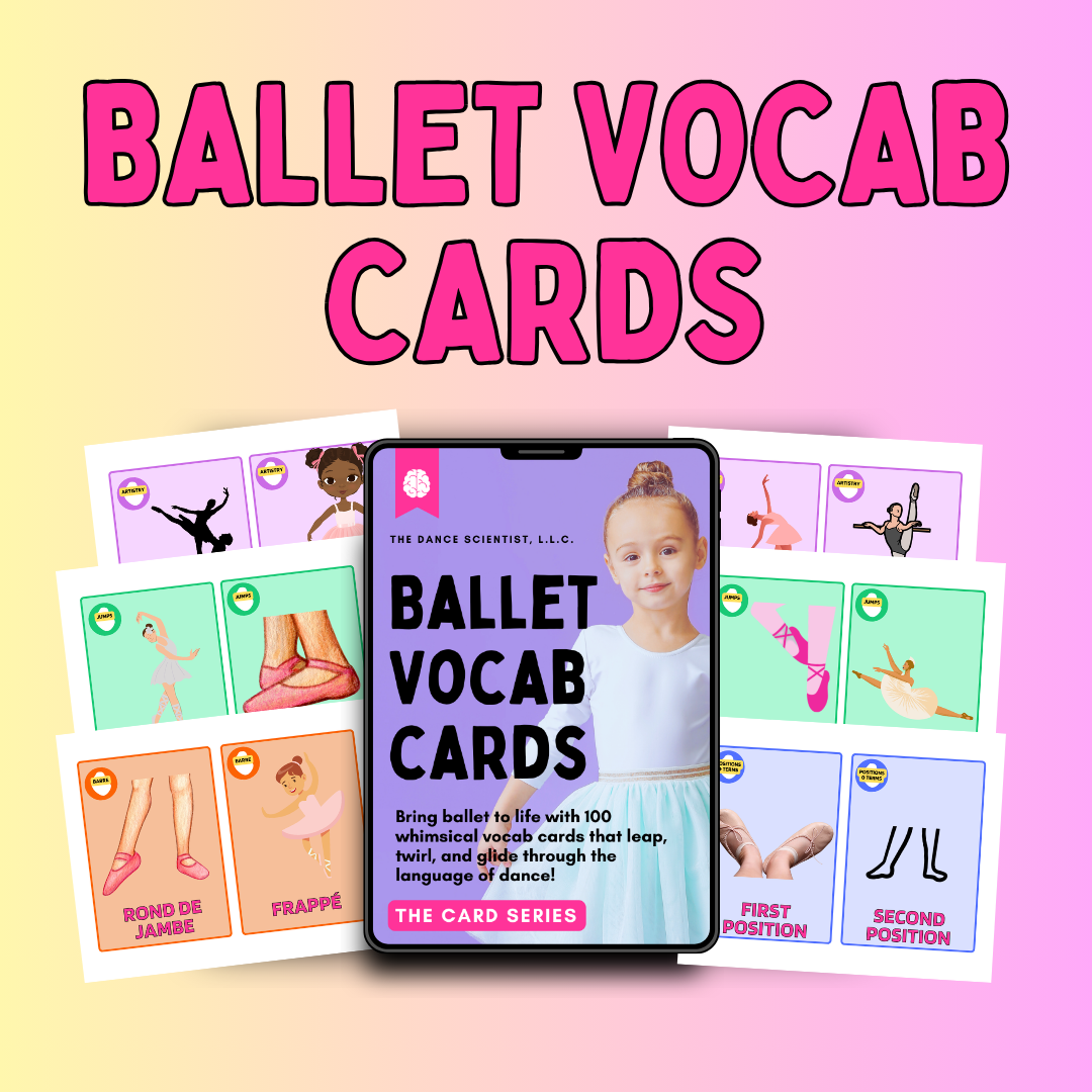 The Ballet Vocab Cards