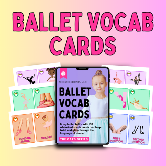 The Ballet Vocab Cards
