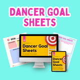 Dancer Goal Sheets