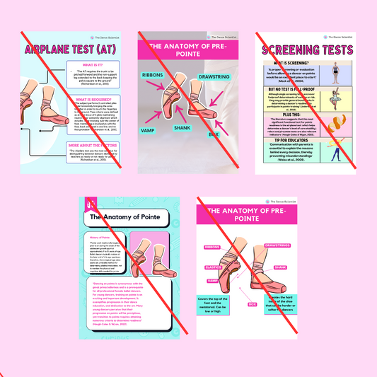 The Pre-Pointe Posters