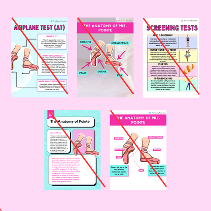 The Pre-Pointe Posters