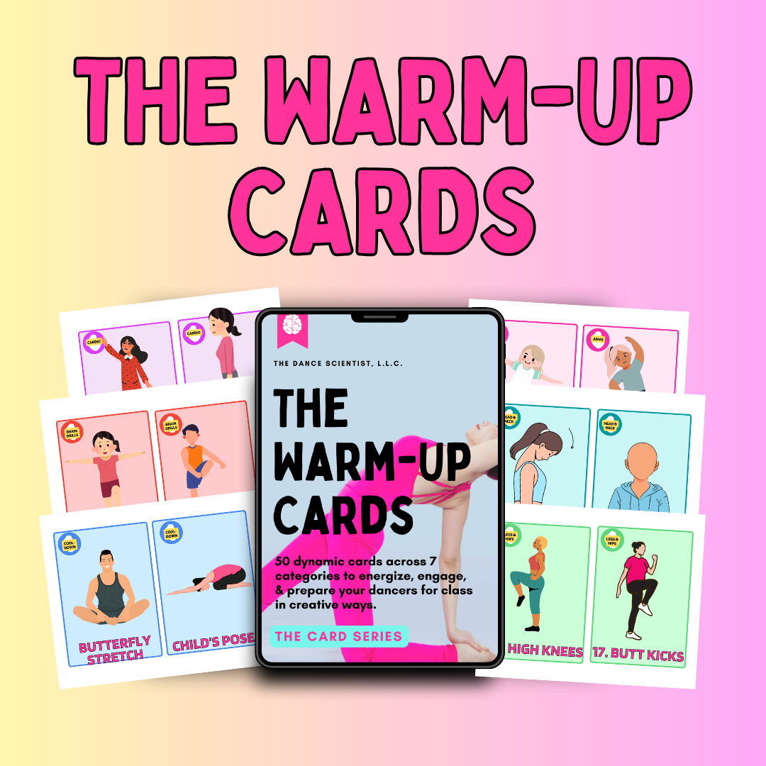 The Warm-Up Cards