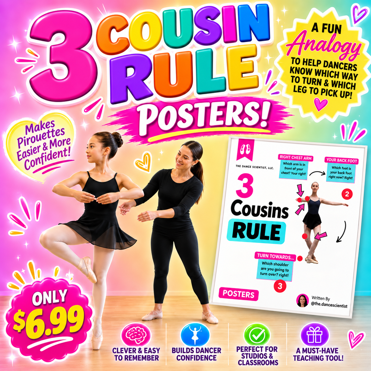 3 Cousins Posters