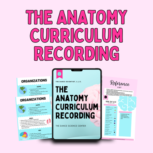 The Anatomy Curriculum Recording