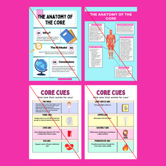 The Core Posters