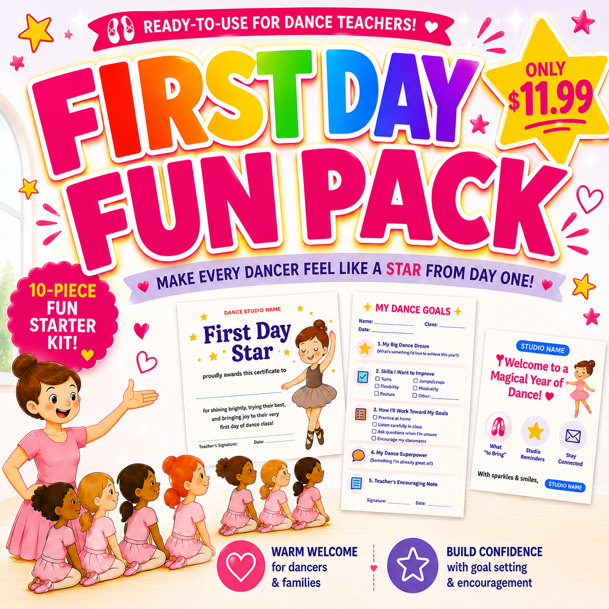 First Day Fun Pack