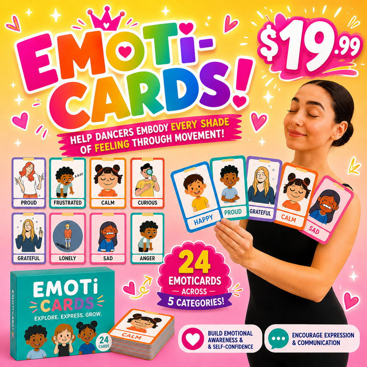 Emoti-Cards