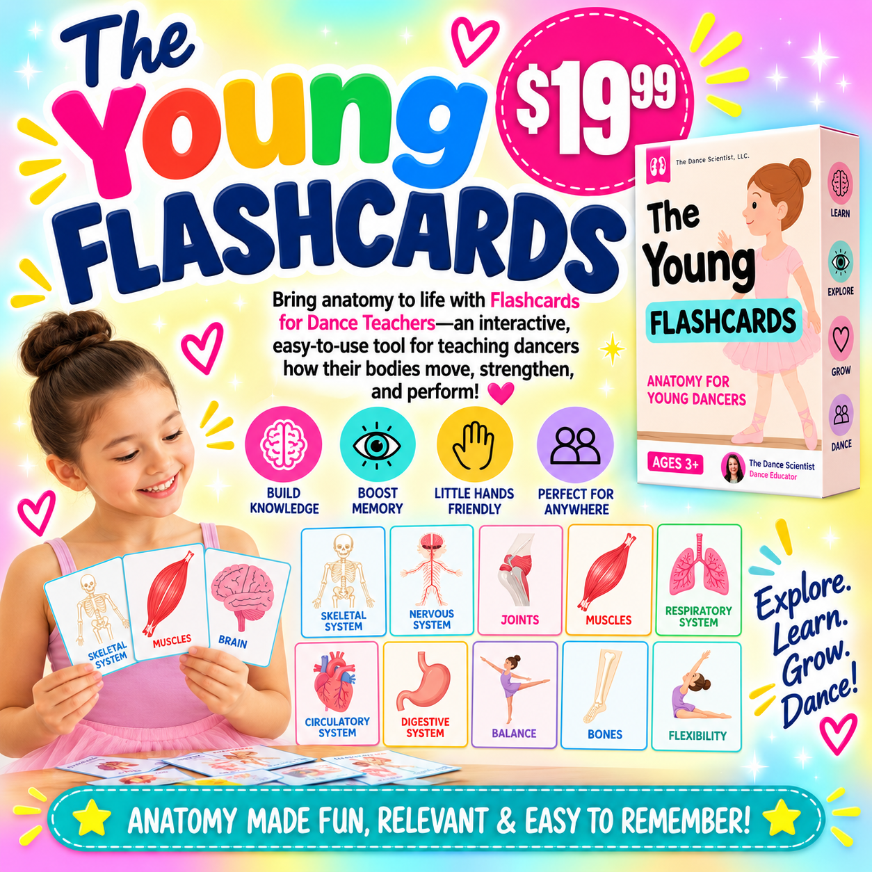 The Young Flashcards