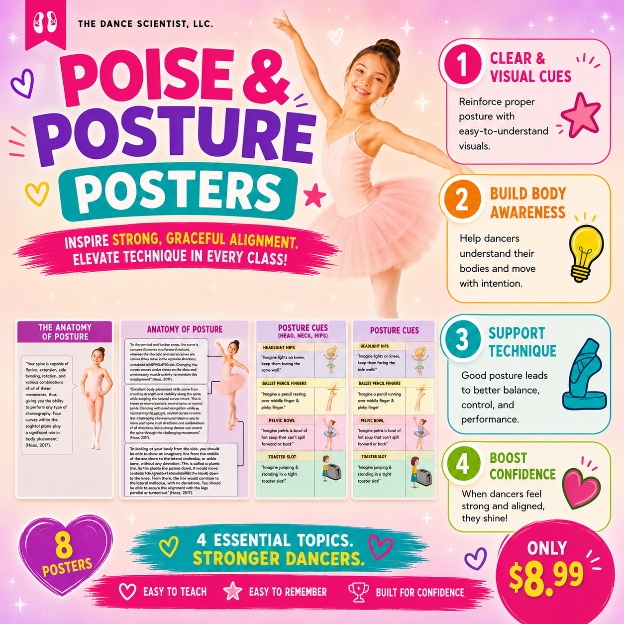 Poise & Posture Posters