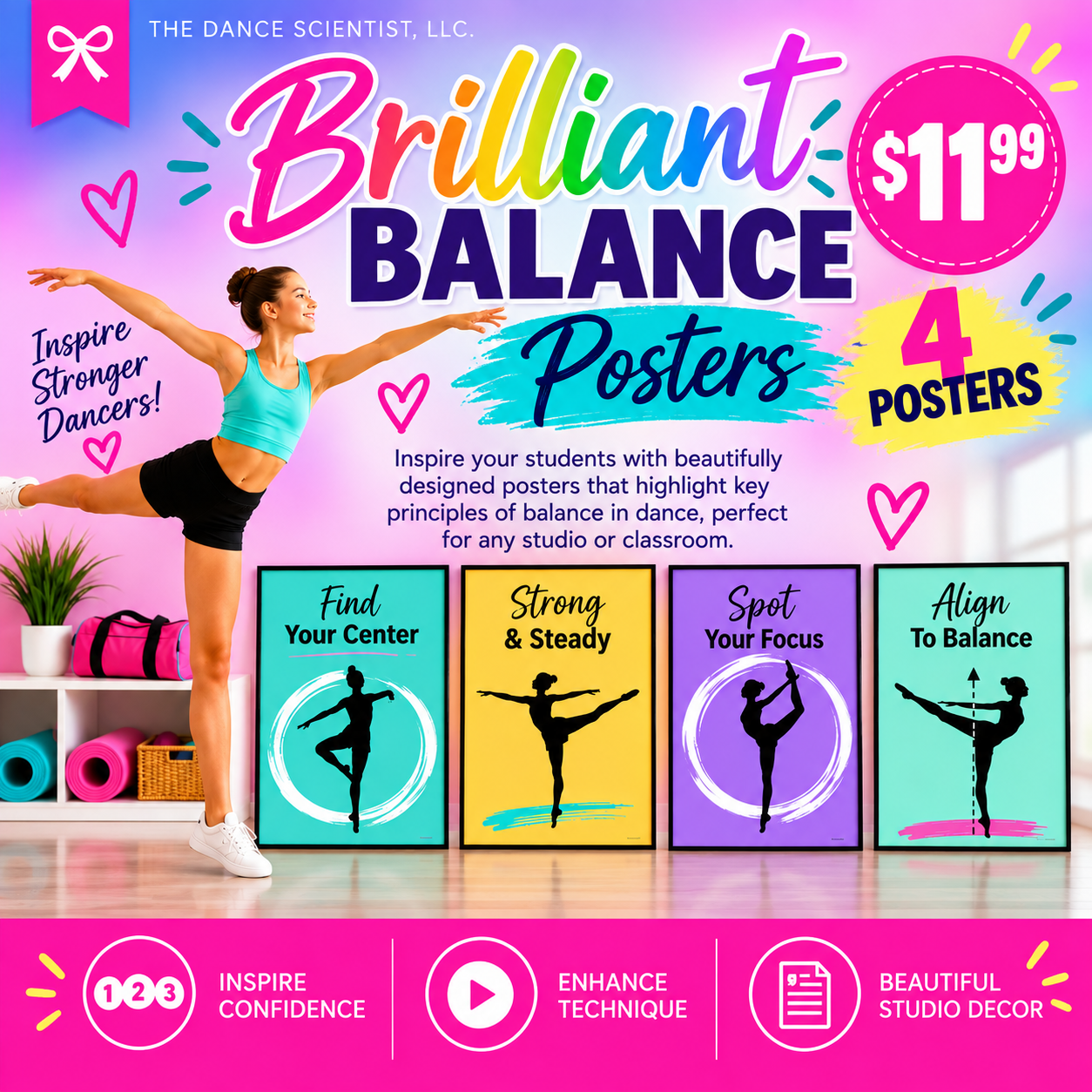 Brilliant Balance Posters