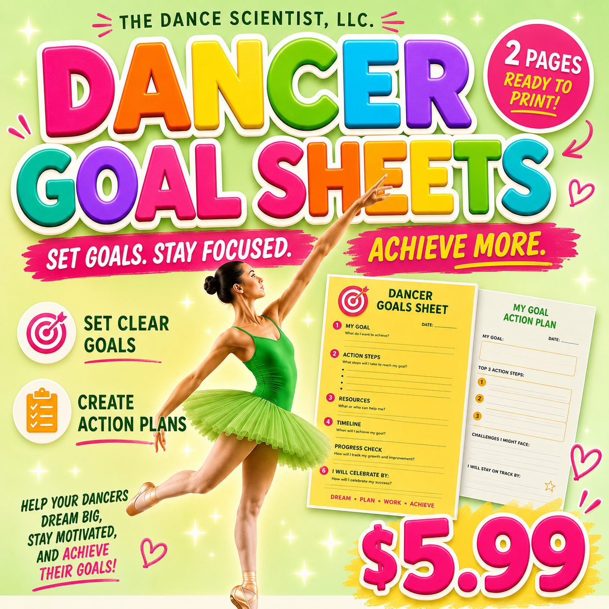 Goal Sheets