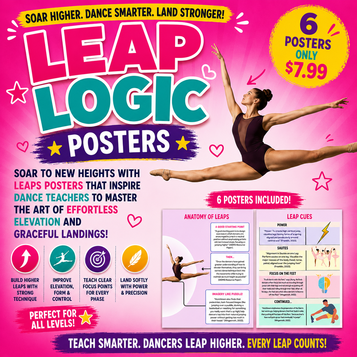 Leap Logic Posters