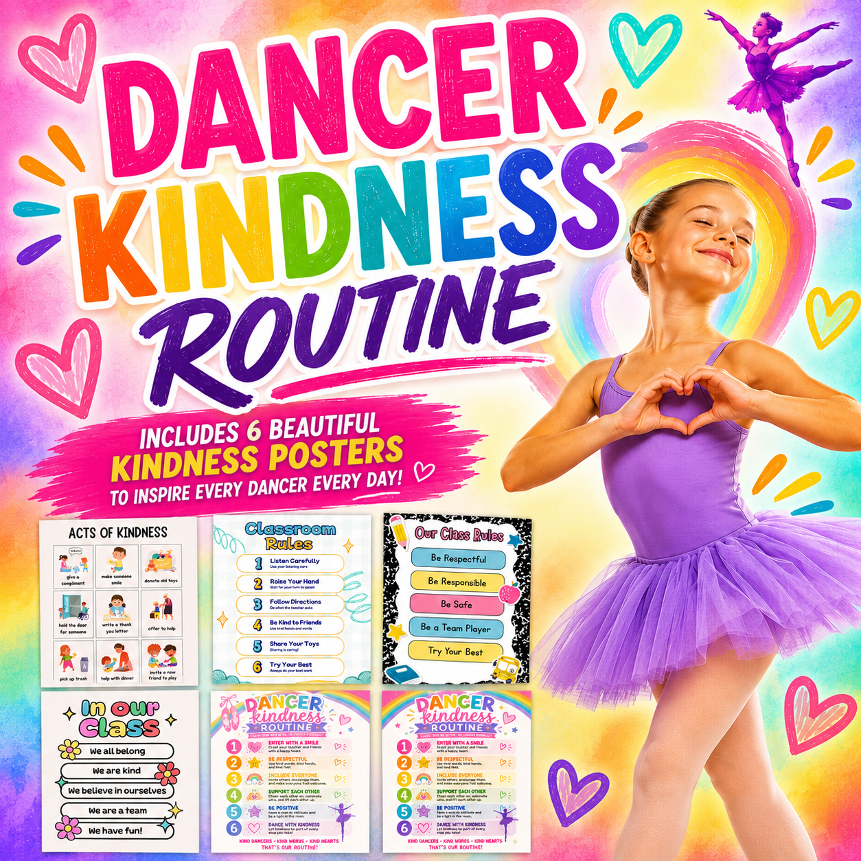 Dancer Kindness Routine