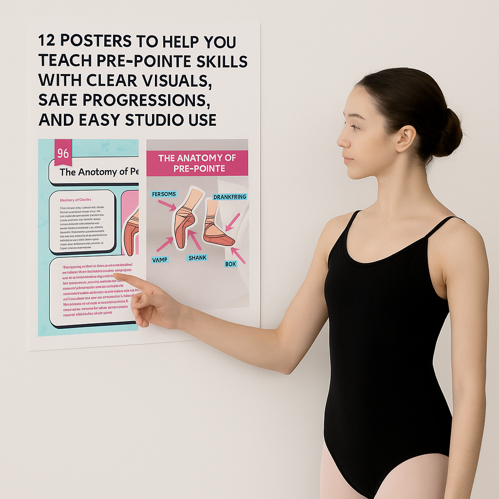 The Pre-Pointe Posters