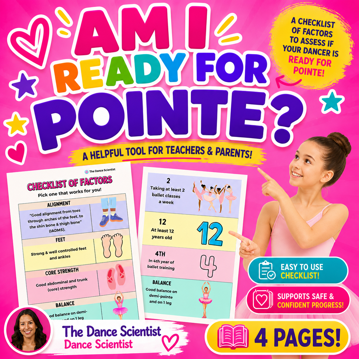 Am I ready for pointe?