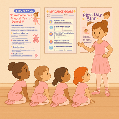 First Day Fun Pack