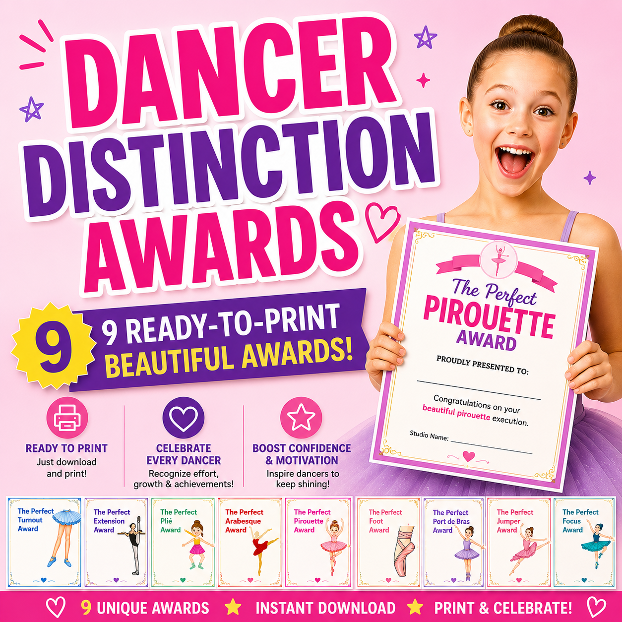 Dancer Distinction Awards