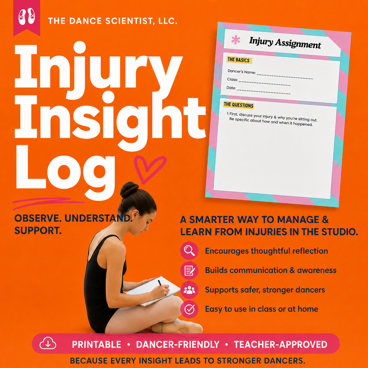 Injury Insights Log