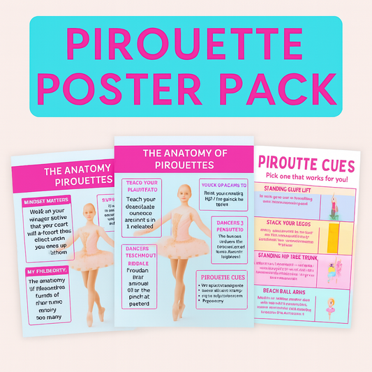 The Pirouette Posters
