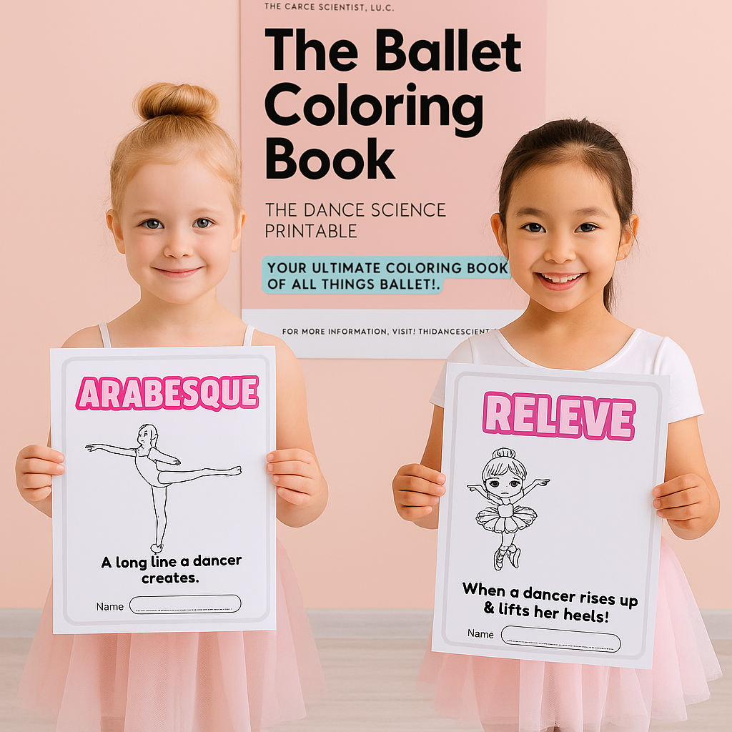 The Ballet Coloring Book