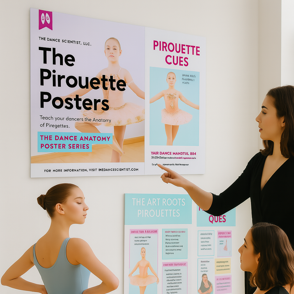 The Pirouette Posters