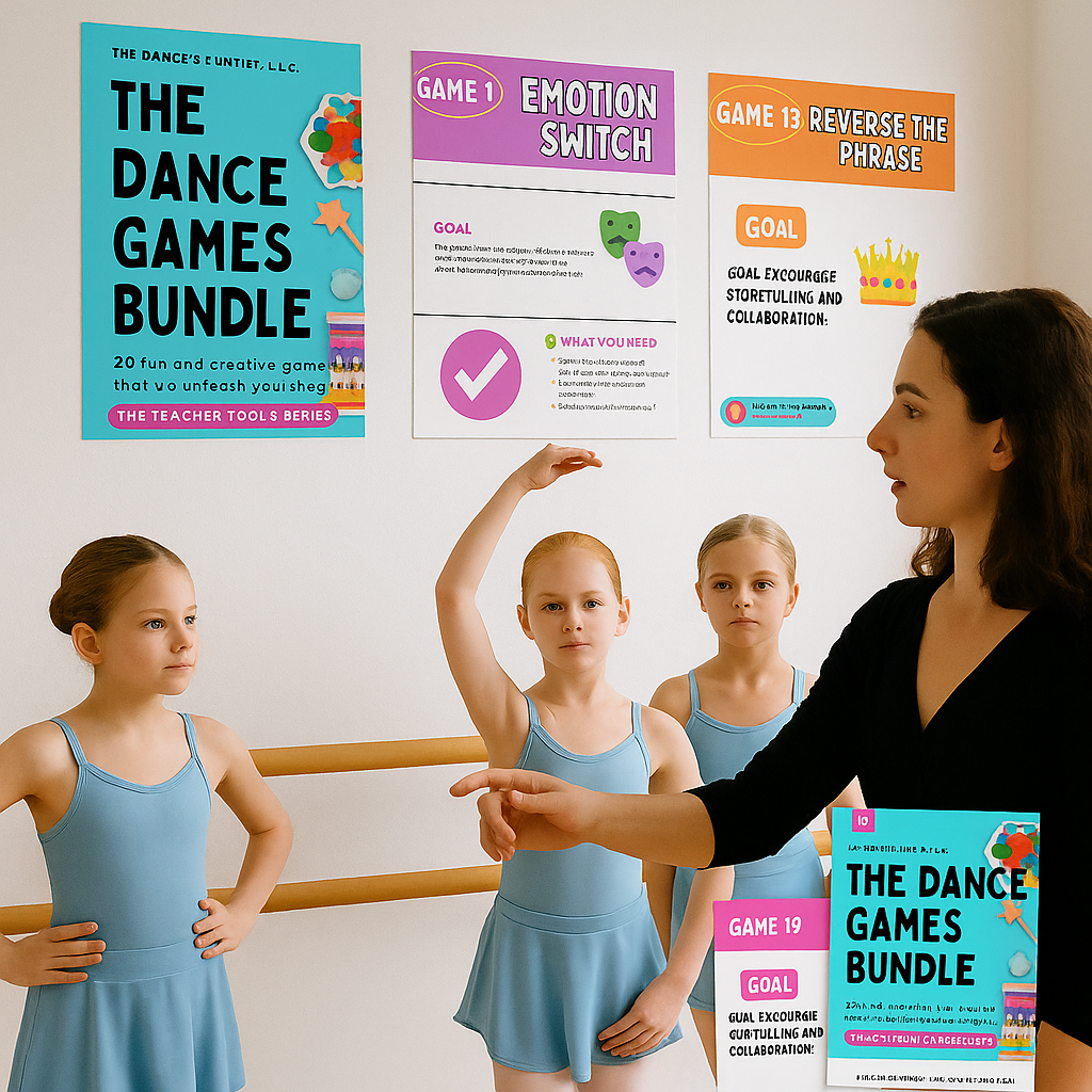 The Dance Games Bundle