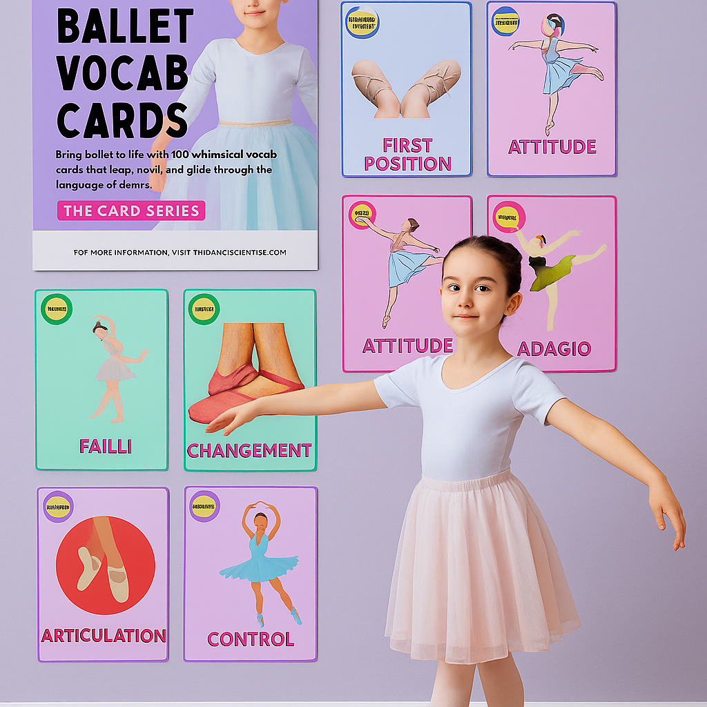 The Ballet Vocab Cards