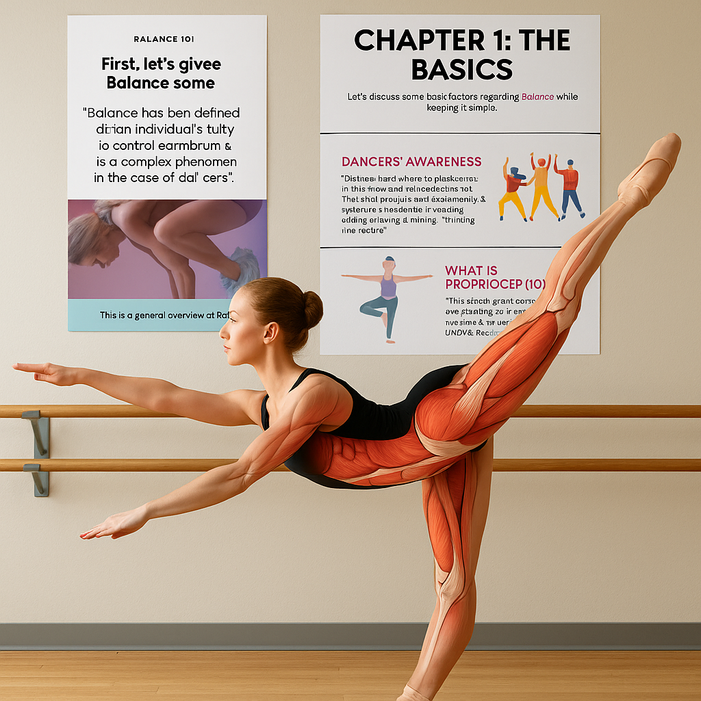 Dance Science Balance 101 – The Dance Science Shop
